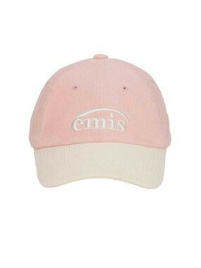 Pink and Cream Baseball Cap